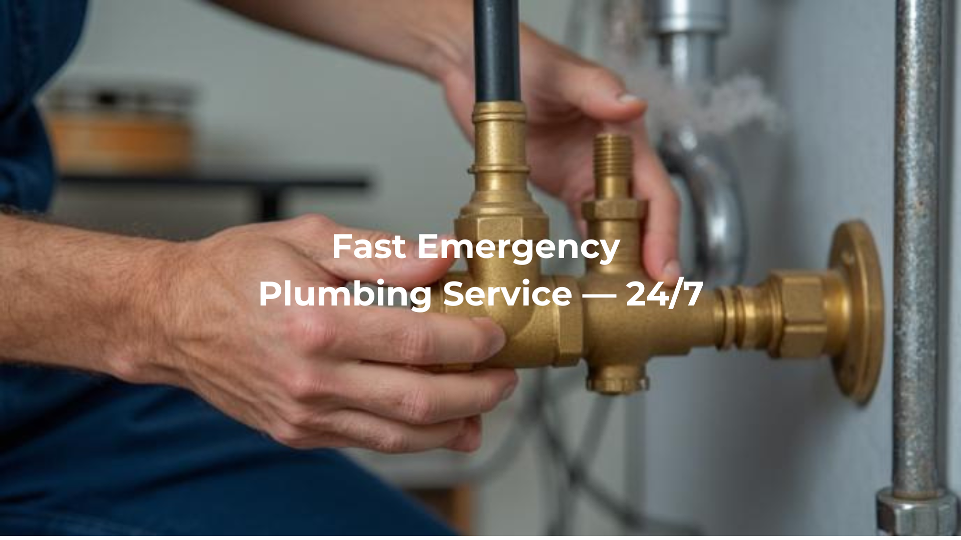 Plumbing Hero Banner